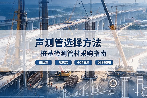 临湘声测管选型标准