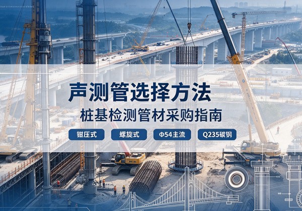 临湘声测管选型标准